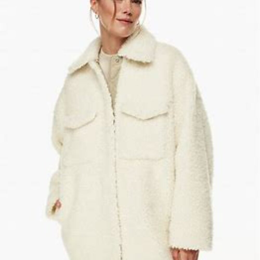 ARITZIA WILFRED FREE THOMPSON SHIRT JACKET